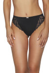 Dámske brazilky 2105/b Yasemin black - AVA černá XXL