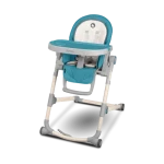 Lionelo Jedálenská stolička Cora Ocean / Nosnosť do 15 kg (LKRZCORAOCN)