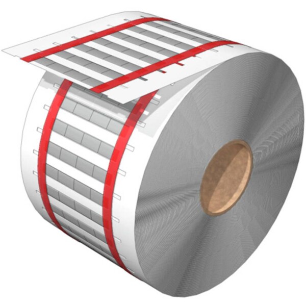 Weidmüller 2526070000 HS 1.0-3.2/12 MM W označovač zmršťovacích bužírok Druh montáže: nasunutie Potlačiteľná plocha: 6.20 x 12.70 mm biela Počet markerov: 4000; 2526070000