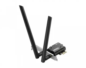MSI Herald BE6500 / Sieťová karta / Wi-Fi 7 / PCIe x1 (GPBE65)