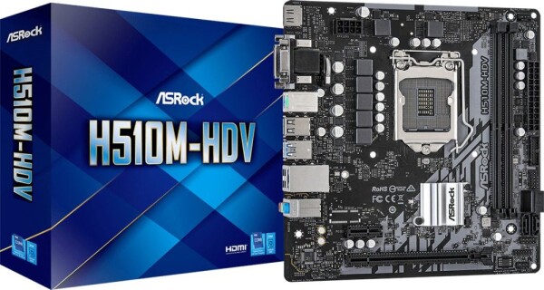 ASRock H510M-HDV