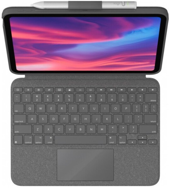 Logitech LOGITECH Combo Touch for iPad 10th gen - OXFORD GREY - (FR) - CENTRAL