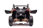 Mamido Elektrické autíčko Buggy Can-Am 2x24V 2x240W červeno-červené