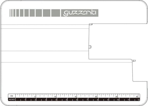 Guzzanti Sewing machine extension table Guzzanti GZ 118