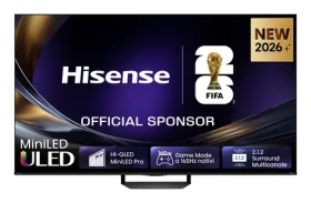 65" Hisense 65U7S PRE sivá / Televízia / QLED / 4K UHD / 165Hz / Dolby Vision (100002202010)