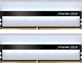 TeamGroup T-Force Xtreem ARGB 16GB (2x8GB) 3200 MHz biela / DDR4 / CL16-18-18-38 / 1.35V / XMP (TF13D416G3200HC16CDC01)