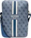 Guess 4G Stripes modrá / Puzdro na tablet / 10" (GUTB10P4RPSB)