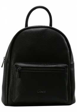 Elegantný dámsky batoh do mesta L.CREDI Budapest Backpack Black