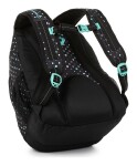 Školský set Bagmaster SUPERNOVA 23 A Set Black/Turquoise