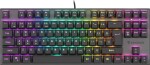 Genesis GENESIS THOR 303 TKL klawiatura USB QWERTY US English Čierny