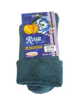 Dámske ponožky Bornpol Rosa Frotta 34-40 Ruda 34-37