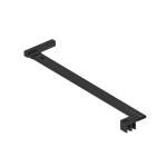 Sprchovací kút obdĺžnik 140x110 cm SAT Walk-In Xmotion SATBWIXMN110140C SATBWIXMN110140C