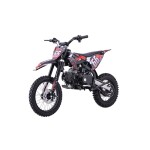 Mamido Detská benzínová motorka RamiGO IMMORTAL 110CC červená