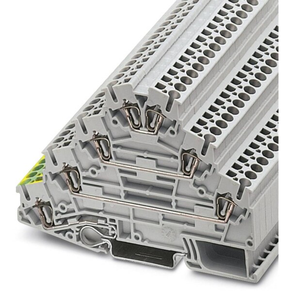 Feed-through terminal block ST 2,5-PE/3L 3036055 Phoenix Contact; 3036055