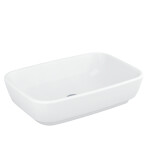 Umývadlo na dosku Vitra Shift 55x37,5 cm, bez otvoru pre batériu 4399-003-0016 4399-003-0016
