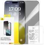 Baseus Diamond Privacy tvrdené sklo pre Apple iPhone 15 Pro (P60057405203-01)