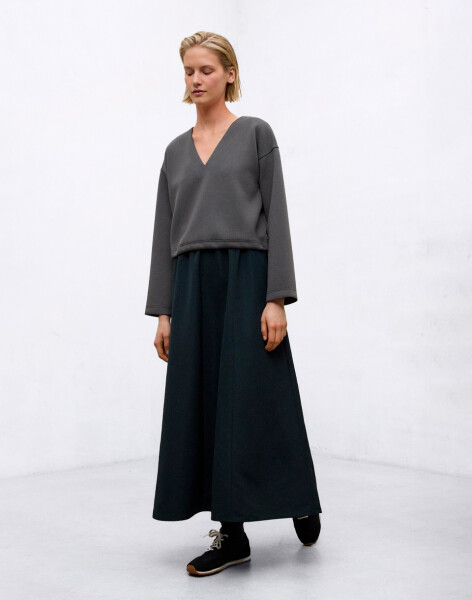 ECOALF Elodie Dress Woman ASTEROID S