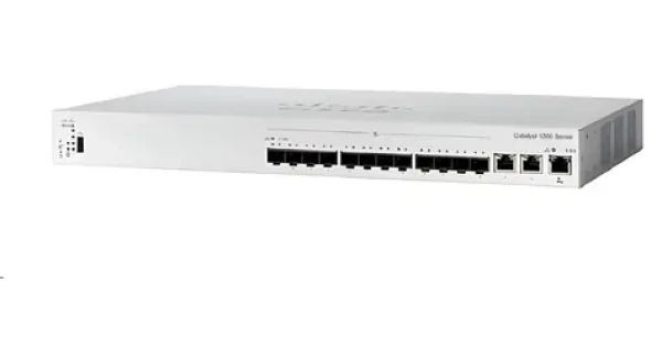 Cisco Catalyst C1300-12XS / Switch / 10x SFP+ / 2x 10GbE/SFP+ combo / L3 / REFRESH (C1300-12XS-RF)