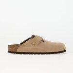 Tenisky Birkenstock Boston Big Buckle Leather Nubuck Sandcastle EUR 41