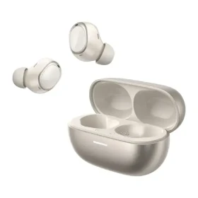 QCY MeloBuds A30 zlatá / Bezdrôtové slúchadlá / ANC 60 dB / LDAC / Bluetooth 6.0 / Hi-Res / IPX5 (HT22GL)