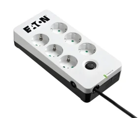 EATON Protection Box PB6D / Prepäťová ochrana / 6 zásuviek / 1,5 m / 10 A (PB6D)