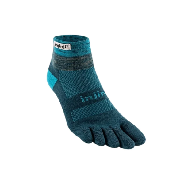 Ponožky Injinji Trail Mini Midnight, 1 pár S EUR