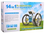 Mamido Náučná robotická solárne sada 14 v 1