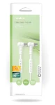 Nedis Koaxiálny kábel Coax (M) - Coax (F) biela / Koaxiálny kábel / 75 Ohm / 120 dB / 4X tienený / 5 m (CSGB40120WT50)