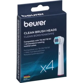 BEURER TB4 set clean Náhradné hlavy 4ks (4211125101565)