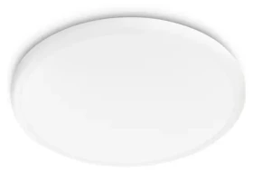 Philips Twirly biela / Prisadené LED svietidlo / 1x12W / 1200lm / 2700K / IP20 / 28,7cm (SKL000201177)