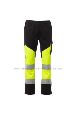 Letné pracovné nohavice Payper WORKING SUMMER Farba: Žltá, Veľkosť: 2XL (S00442P10201021XXL)