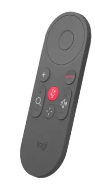 Logitech Diaľkové ovládanie systému pre video konferencie pre Rally Bar grafit (952-000057)