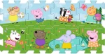 Trefl - Puzzle - Penové puzzle Prasiatko Peppa