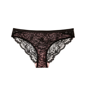 Dámske nohavičky Amourette Charm Brazilian01 - čierne - TRIUMPH BLACK 44