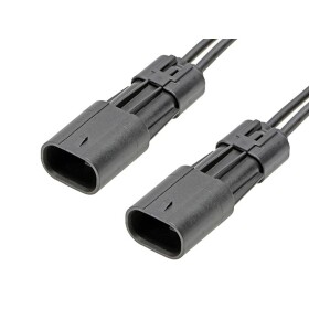 Molex zástrčkový konektor na kábel Počet pólov 2 Raster (rozteč): 3.60 mm 2166221022 1 ks; 2166221022