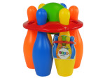 Mamido Farebný bowlingový set 6 ks 26 cm
