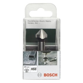 Bosch Accessories 2609255122 kužeľový záhlbník 12.4 mm HSS valcová stopka 1 ks; 2609255122