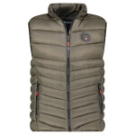 Pánska vesta DB 096 M WY6178H/GN Khaki-Dark Green - Geografické Nórsko XL khaki-tm.Zelená