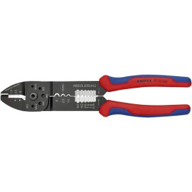 Knipex 97 32 240 97 32 240 krimpovacie kliešte izolované káblové koncovky, izolované zástrčky, 1.5 do 6 mm²