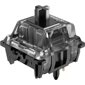 YENKEE YKA 01 40 Switches Ultimate Black / mechanické spínače / 40 ks (8590669366781)