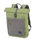 Roll top batoh Travelite Basics Roll-up Backpack Green/Grey