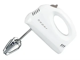Beper BEP-BP304 / Ručný šľahač / 150 W / 5 rýchlostí / 2 metly (100001405121)