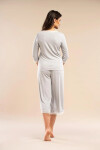 Belle Reverie The Promise MK 37 3/4 S-XL pyžamo stříbro S