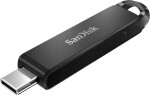 SanDisk Ultra 128 GB čierna / Flash Disk / USB 3.1 Gen 1 Type-C / rýchlosť až 150MBs (SDCZ460-128G-G46)