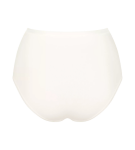 Dámske bavlnené nohavičky GO Daily s vysokým pásom - WHITE - biela 00GZ - SLOGGI WHITE S