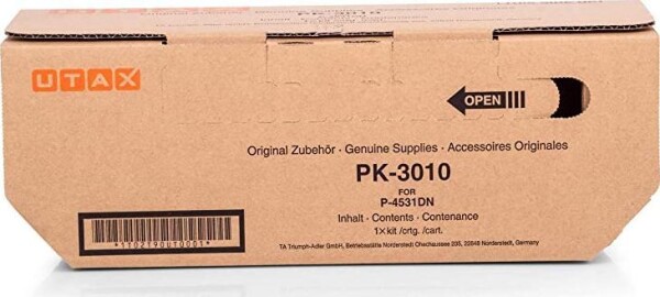 Utax PK-3010 Black Originál (1T02T90UT0)