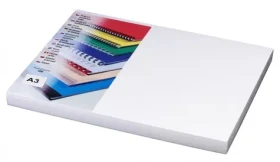 Eurosupplies Delta dosky A3 biela / 100 ks / 250g-m2 (8595188005753)