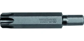 YATO YT-7961 / Bit TORX s otvorom 8 mm T60 x 70 mm / 20 ks (YT-7961)