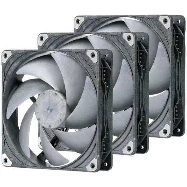 PHANTEKS T30 PWM čierna 3ks / 140mm / Dual Vapo Bearing / 4-Pin PWM (PH-F140T30_BG_3P)