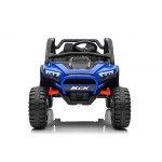 Mamido Mamido Elektrické autíčko Buggy UTV KCK 4x4 modré 24V | 800W | 50 kg | EVA | LED | 2,4 Ghz | ECO koža